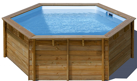 piscine bois